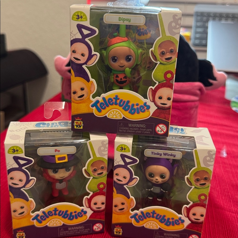 Teletubbies Cheebees Collectible Figures 
Ask about a *BUNDLE*!!!